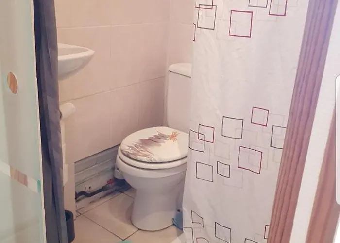 公寓 T2 Tres Bien Place A 2mns Des Plages 比亚里茨